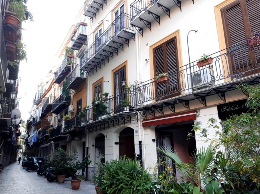 David House Alla Vucciria Palermo Exterior foto